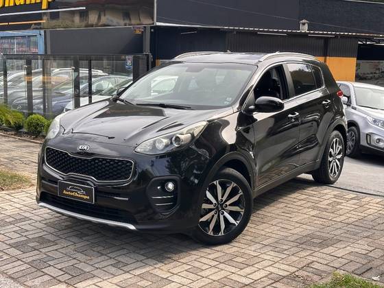 KIA SPORTAGE 2.0 LX 4X2 16V FLEX 4P AUTOMÁTICO